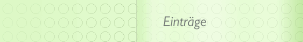 Einträge